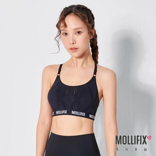 【MOLLIFIX】A++美背交織舒心BRA