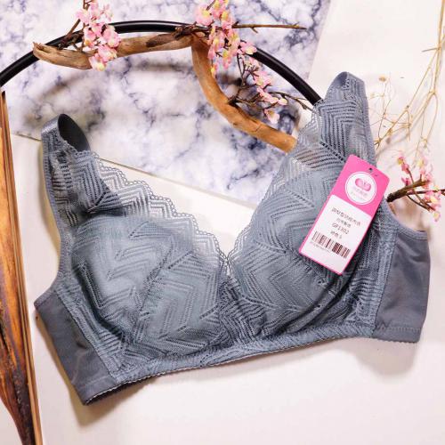 Under-bust support bra without steel wires
