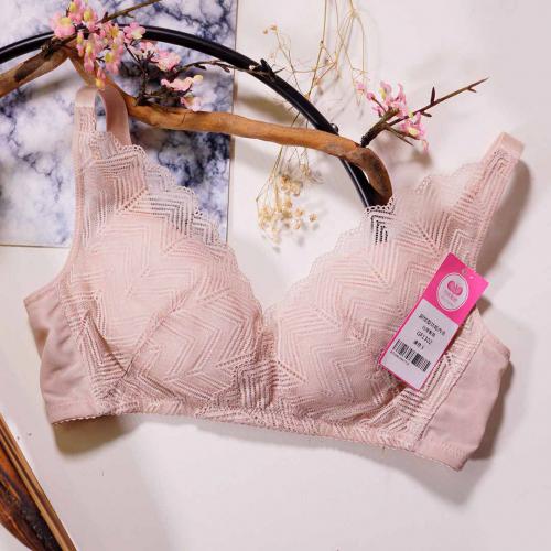 Under-bust support bra without steel wires