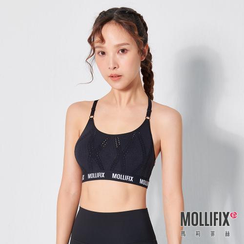 【MOLLIFIX】A++ Soft-Looking Interwoven Comfortable Bra