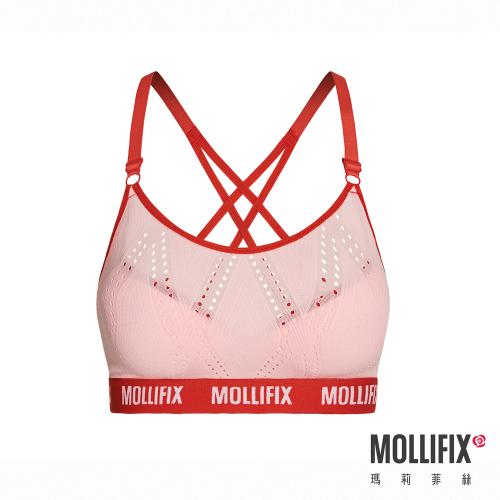 【MOLLIFIX】A++ Soft-Looking Interwoven Comfortable Bra