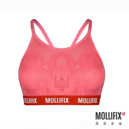 【MOLLIFIX】A++ Premium Back Support Fine Shoulder Strap Breathable Bra