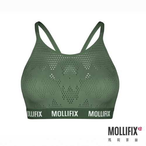 【MOLLIFIX】A++ Premium Back Support Fine Shoulder Strap Breathable Bra