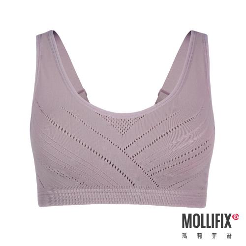 【MOLLIFIX】A++ Premium Micro-V Wide Shoulder Strap Bra Enclosure