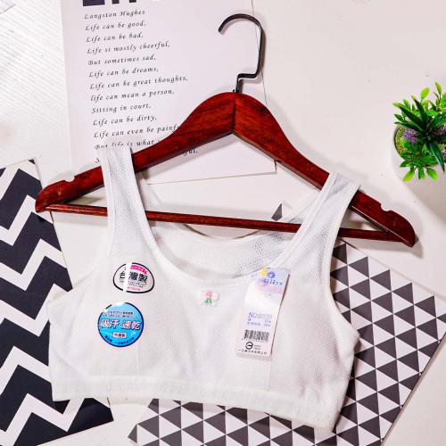 Taiwan-made girls' underwear - Extremely breathable and healthy underwear for the growth period