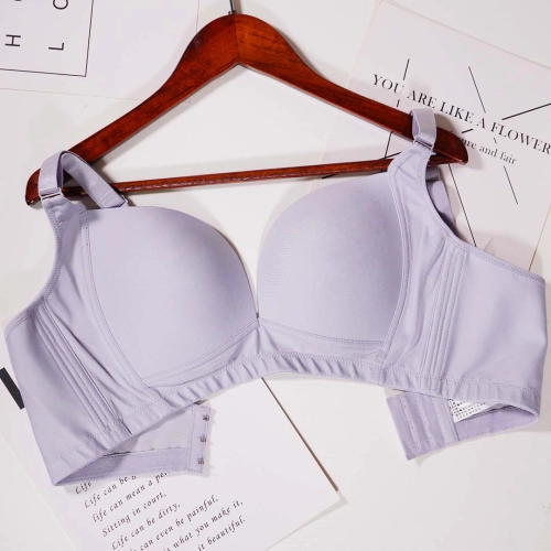 WINCOOL 透適棉冰礦透氣材質無鋼圈內衣-集中型 - 無鋼圈