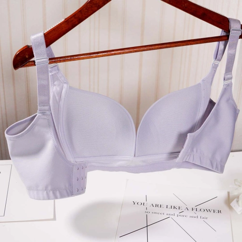 WINCOOL 透適棉冰礦透氣材質無鋼圈內衣-集中型