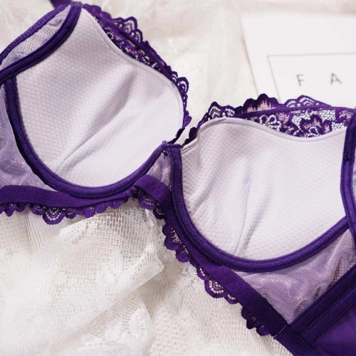 集中托高型軟鋼圈調整型內衣 A-C