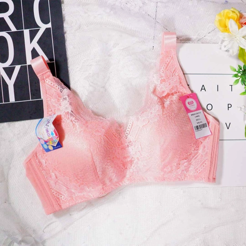 浪漫天使深V無鋼圈提托修副乳調整型內衣