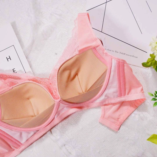 浪漫天使深V無鋼圈提托修副乳調整型內衣