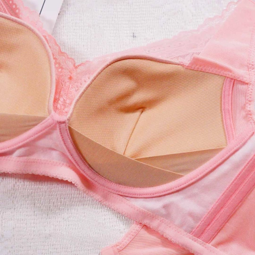 浪漫天使深V無鋼圈提托修副乳調整型內衣