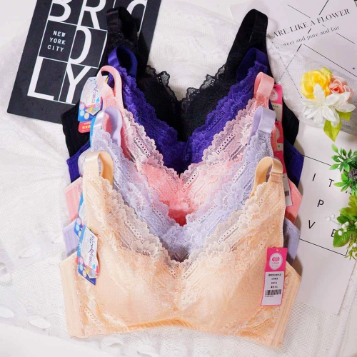 浪漫天使深V無鋼圈提托修副乳調整型內衣