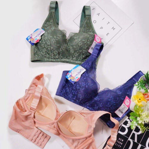 深V無鋼圈提托修副乳調整型內衣