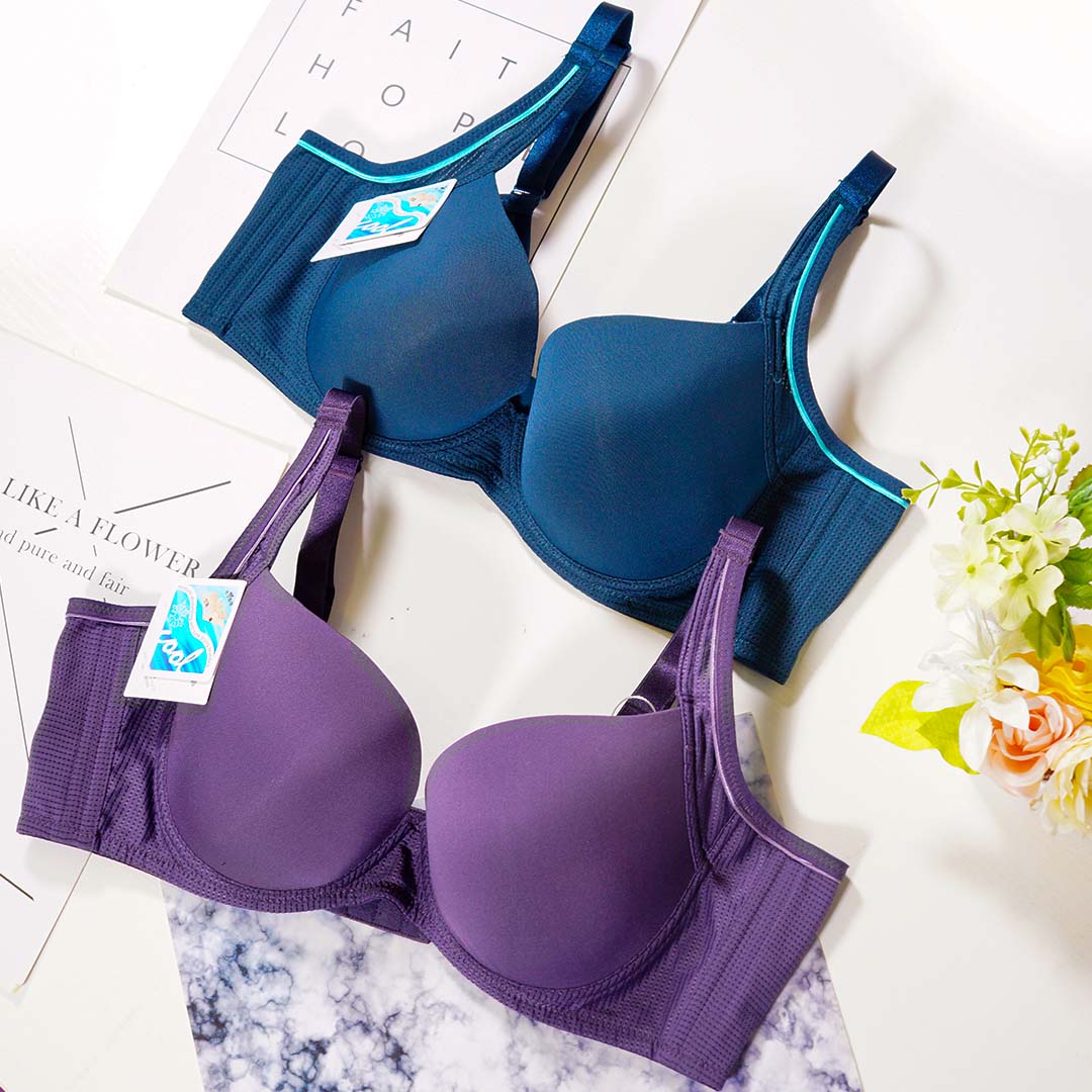 【透氣無痕】低脊心呼吸機能T bra 七色款
