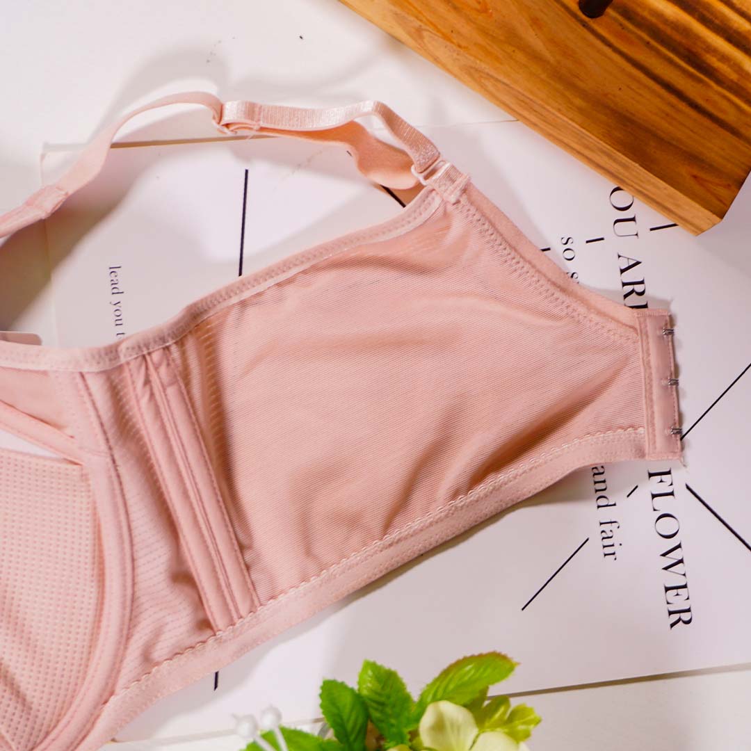 【透氣無痕】低脊心呼吸機能T bra 七色款