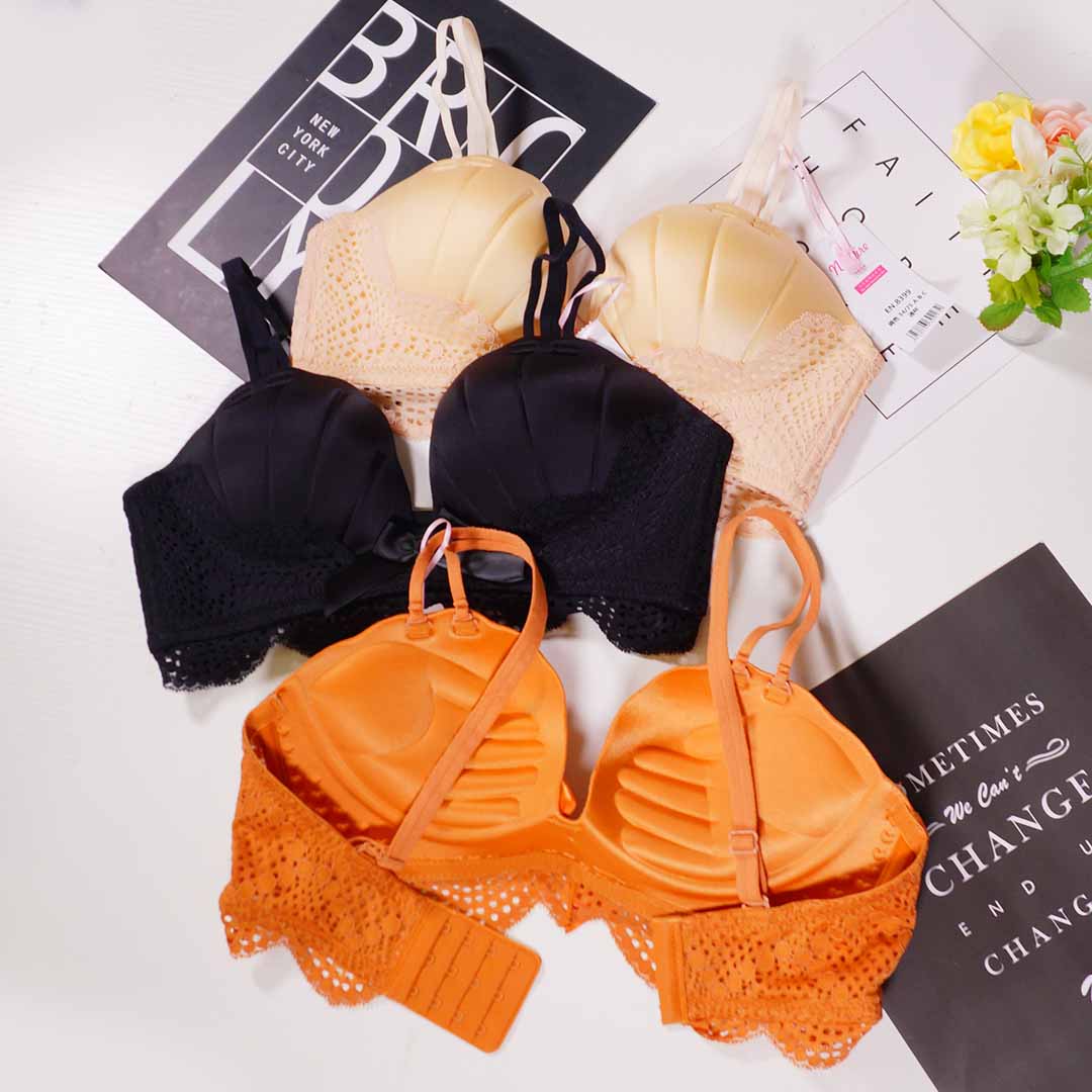 少女性感性感貝殼小胸聚攏防下垂無鋼圈無痕內衣-可著到G杯