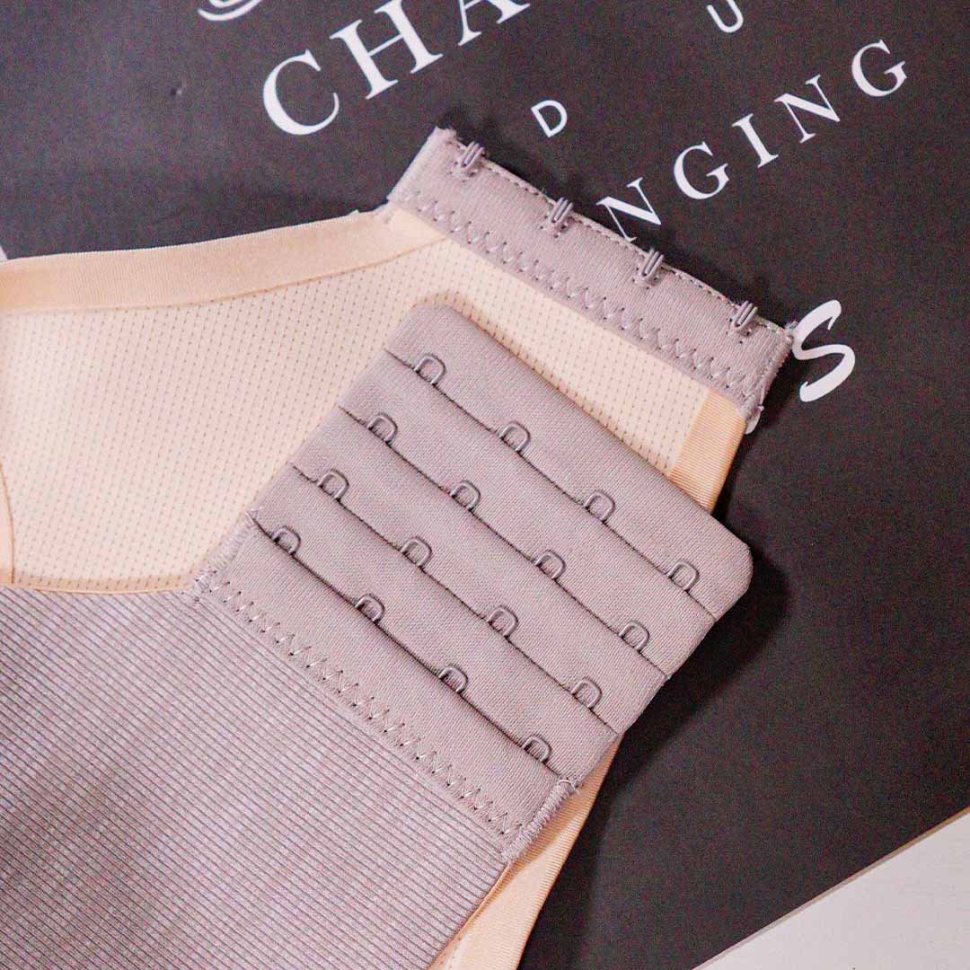 舒適B杯光面無磁無痕一片式集中聚攏内衣