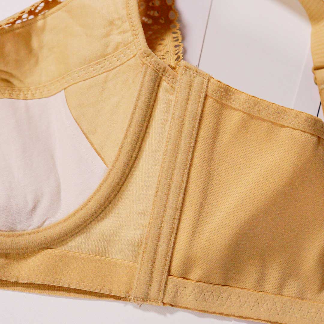 絲棉記憶提托無感覺法式調整型內衣-法式大罩CD杯專享