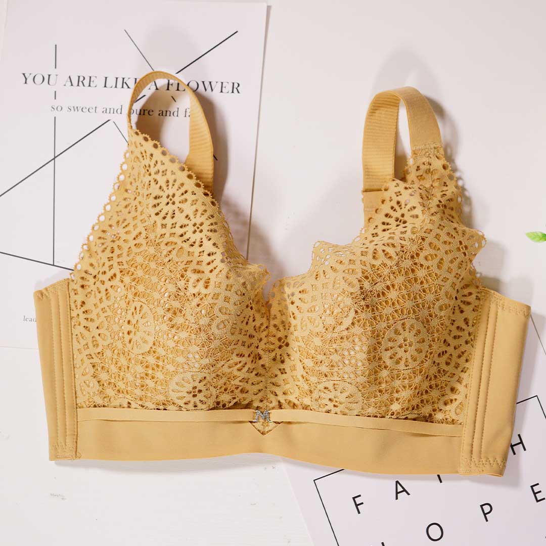 絲棉記憶提托無感覺法式調整型內衣-法式大罩CD杯專享