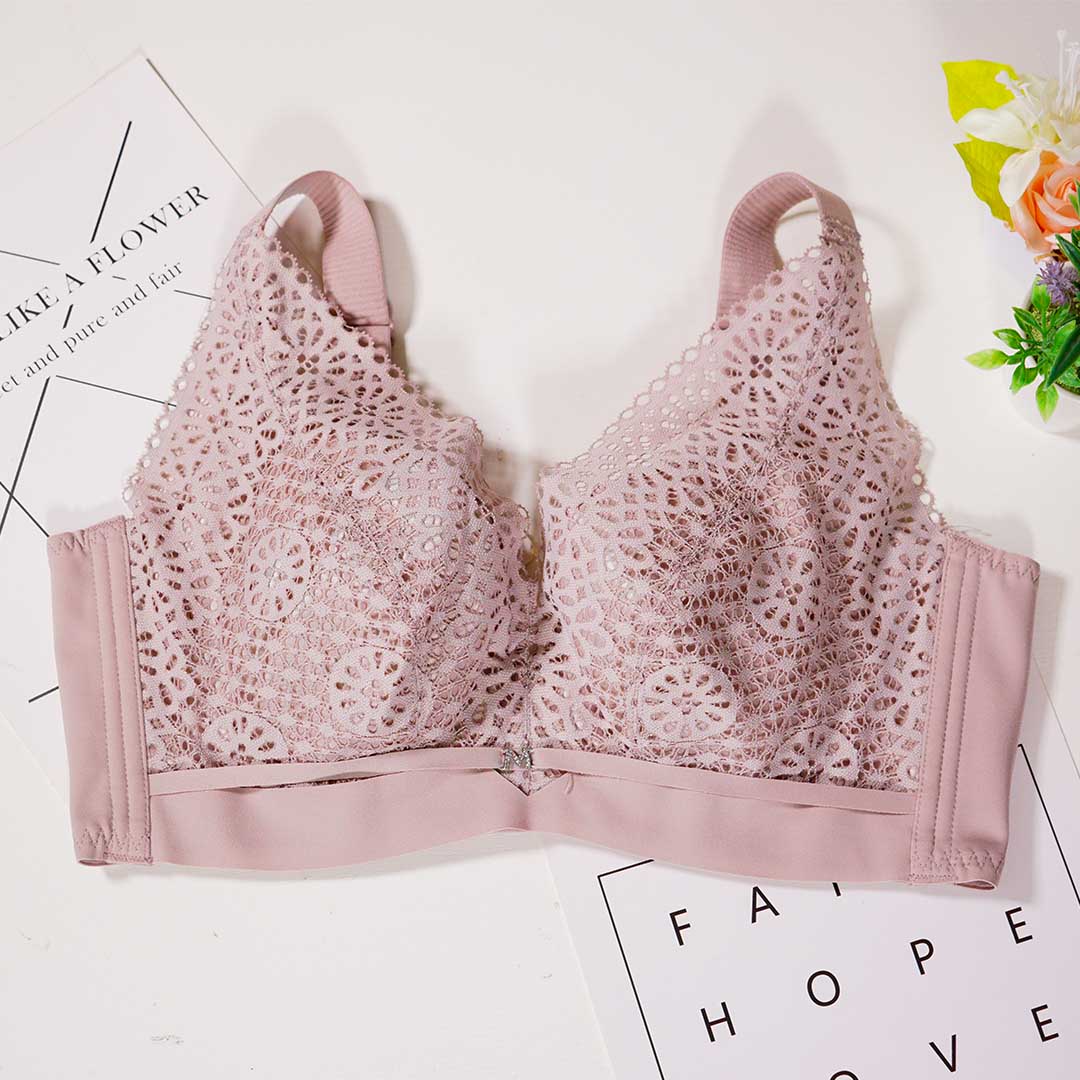 絲棉記憶提托無感覺法式調整型內衣-法式大罩CD杯專享