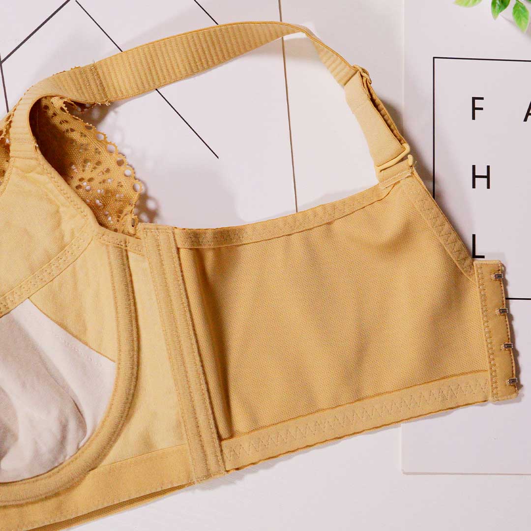 絲棉記憶提托無感覺法式調整型內衣-法式大罩CD杯專享