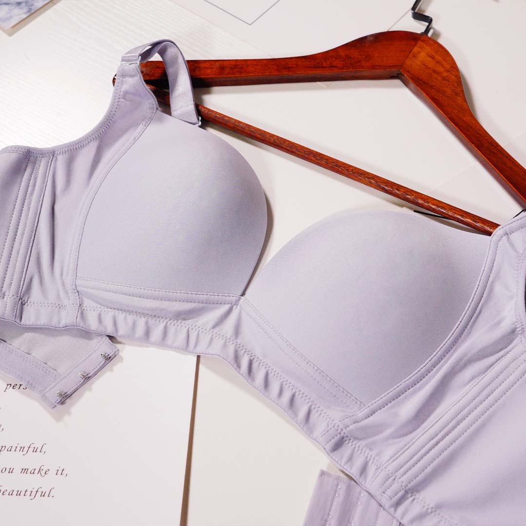 WINCOOL 透適棉冰礦透氣材質無鋼圈內衣-集中型