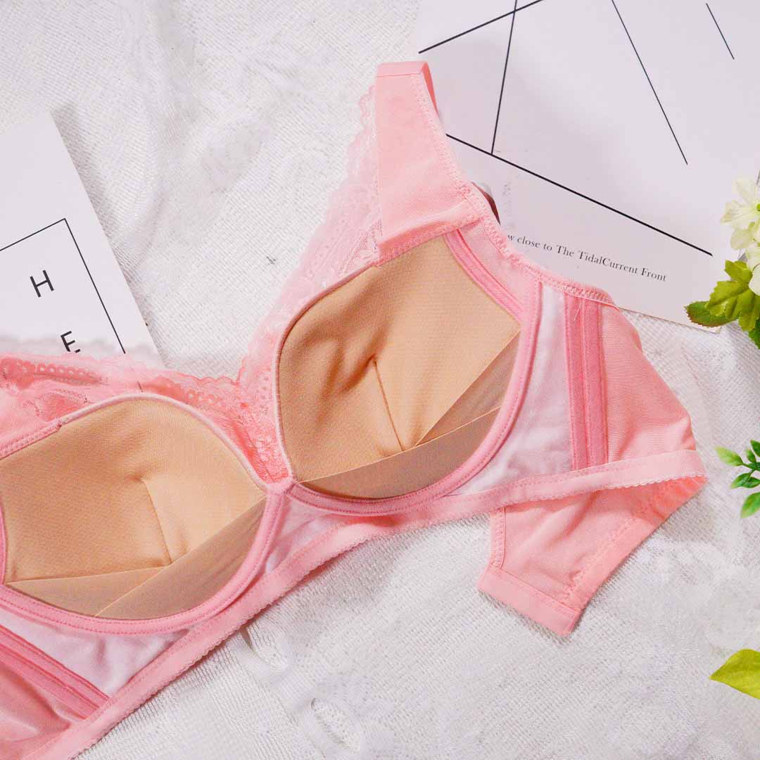 浪漫天使深V無鋼圈提托修副乳調整型內衣