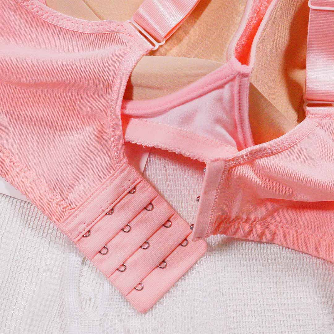 浪漫天使深V無鋼圈提托修副乳調整型內衣