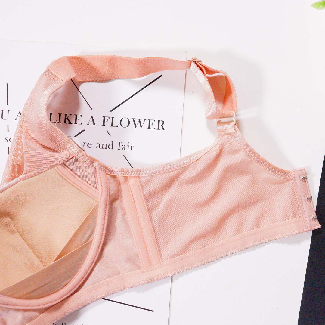 深V自有無鋼圈提托修副乳調整型內衣