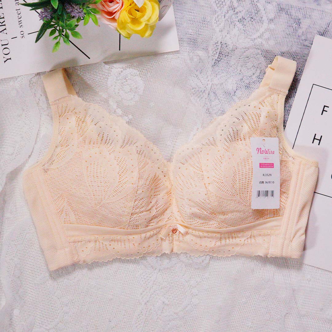 超薄透氣空調杯健康無磁無鋼圈調整型內衣