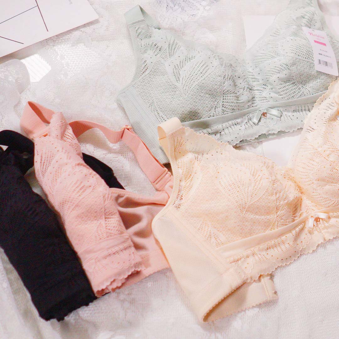 超薄透氣空調杯健康無磁無鋼圈調整型內衣