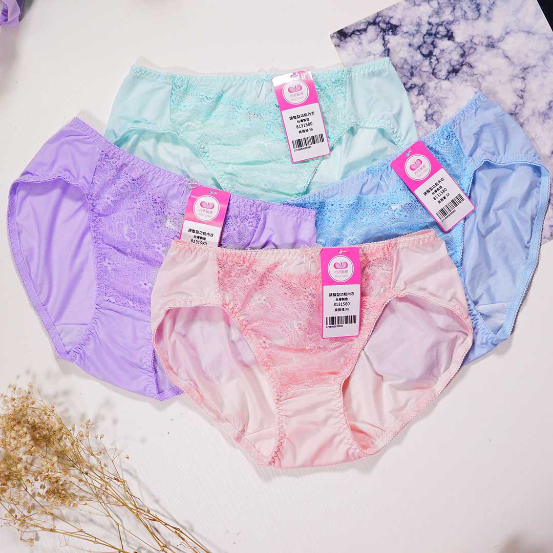 水滴捧胸內側提托全罩調整型內衣 配褲