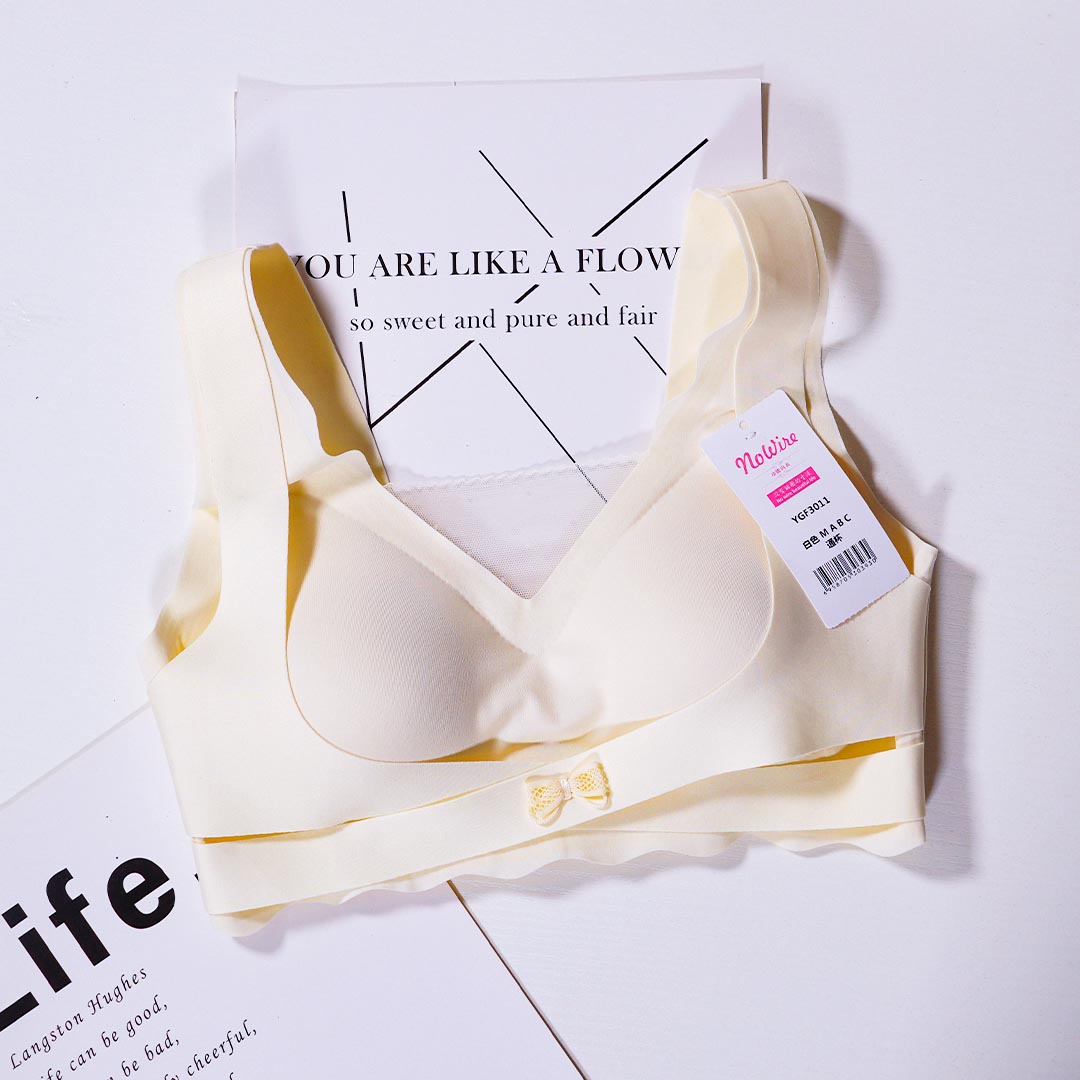 性感網紗承托美體無鋼圈調整型內衣