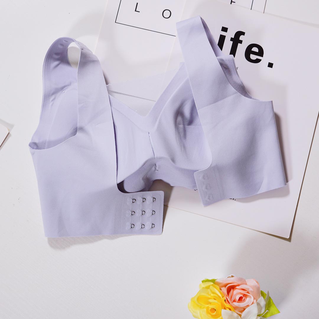 性感網紗承托美體無鋼圈調整型內衣