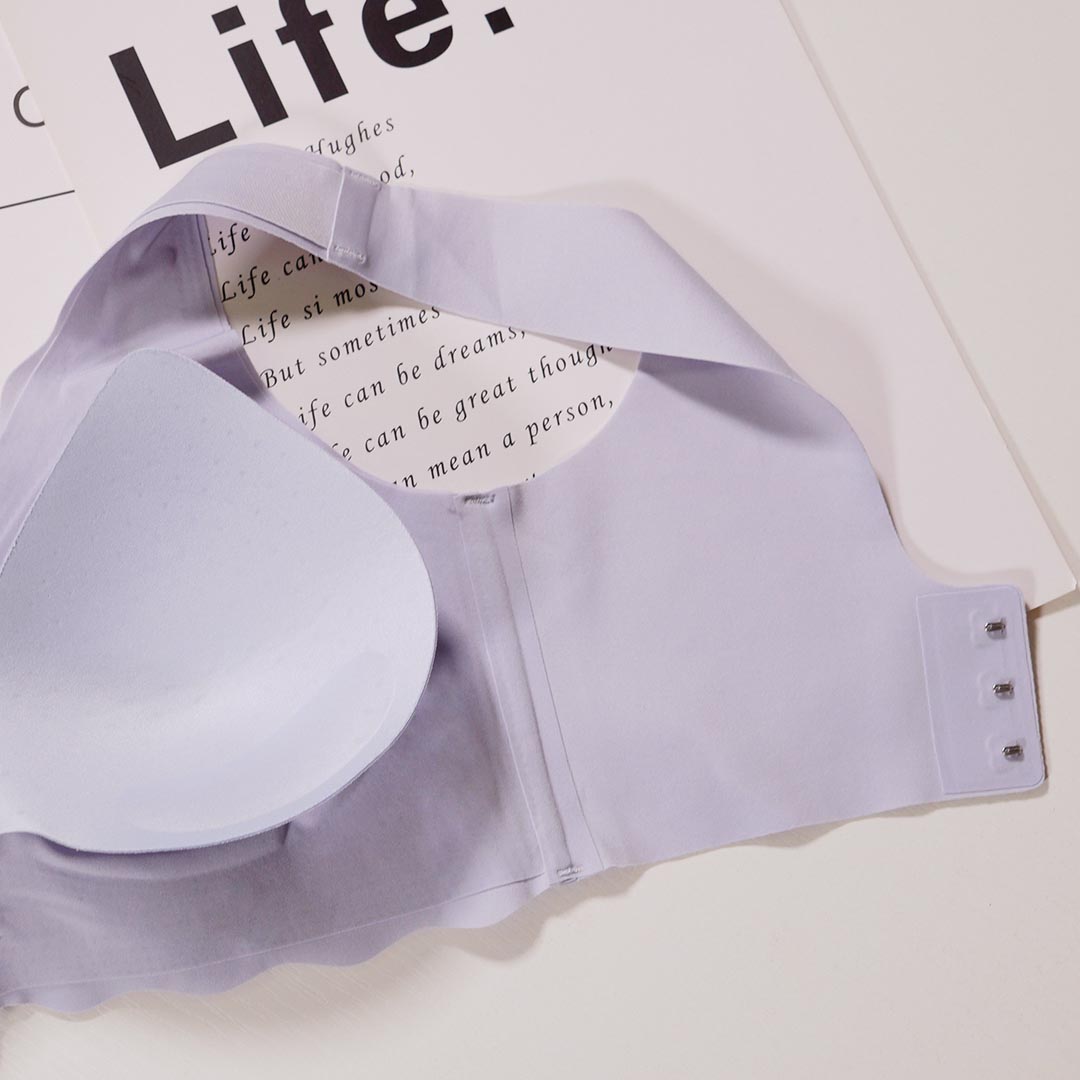 性感網紗承托美體無鋼圈調整型內衣