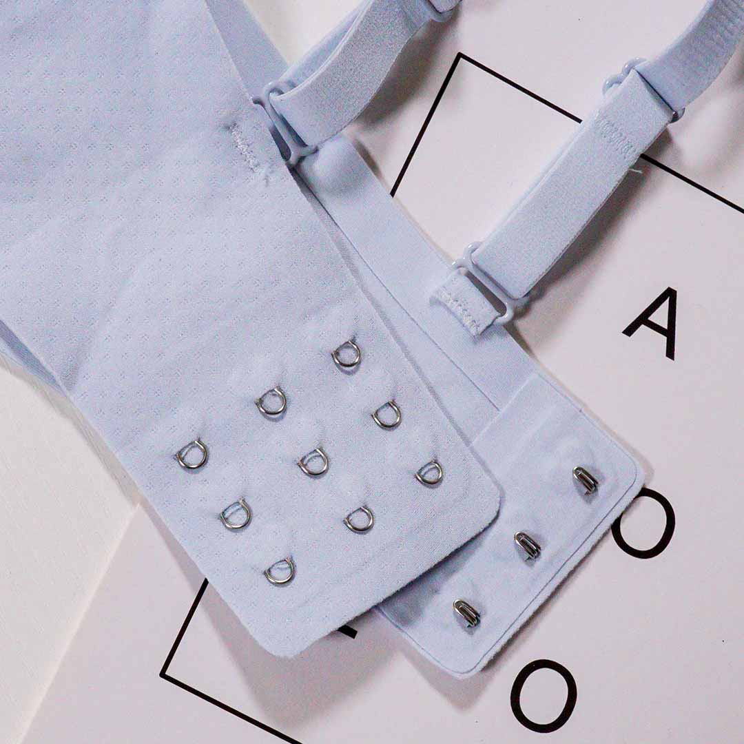 夏季性感網紗雷絲抹胸式無鋼圈內衣