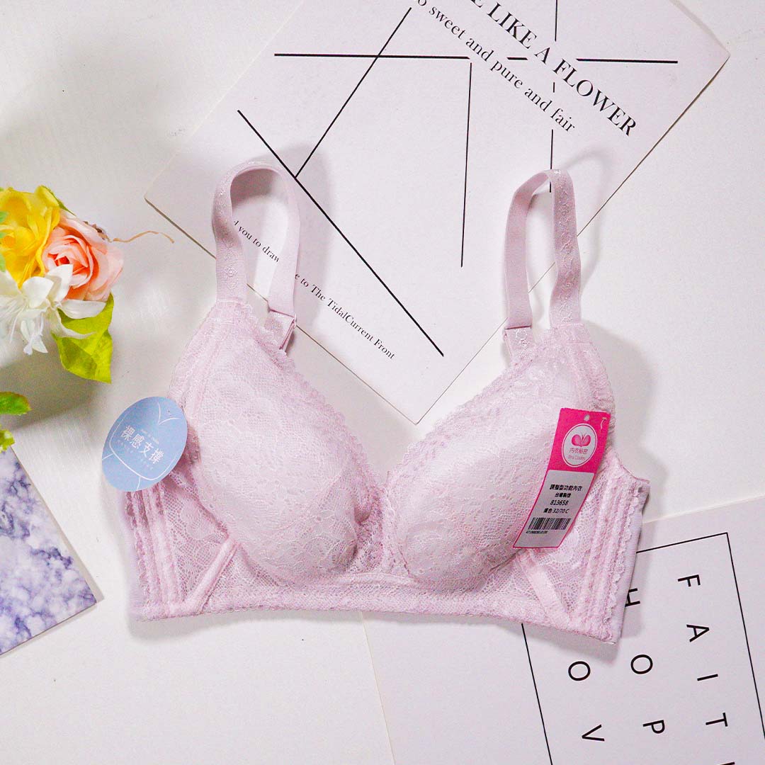 法式精品無鋼圈內衣,身體會說話,脫下仍有型 專業養脂術系列