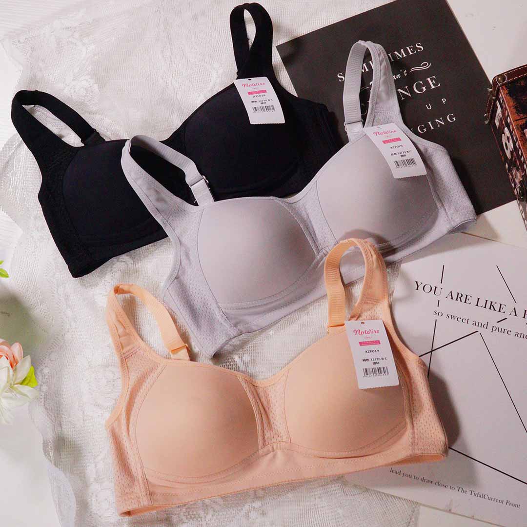 春夏季舒適透氣薄款無鋼圈T恤BRA-D杯