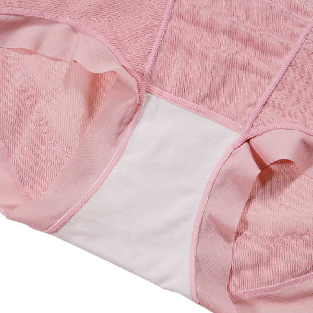 桑蠶絲吸濕透氣抑菌高腰塑身褲