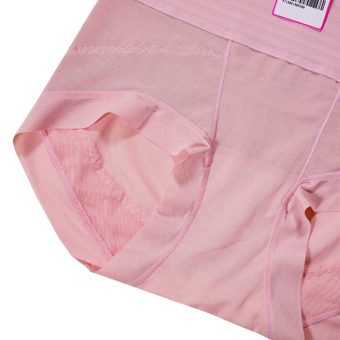 桑蠶絲吸濕透氣抑菌高腰塑身褲