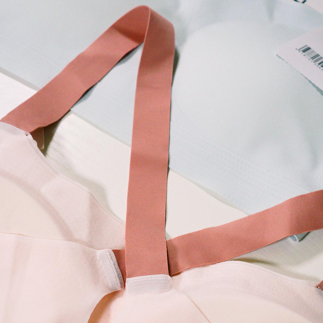 夏季冰絲無痕零感青春發育少女內衣