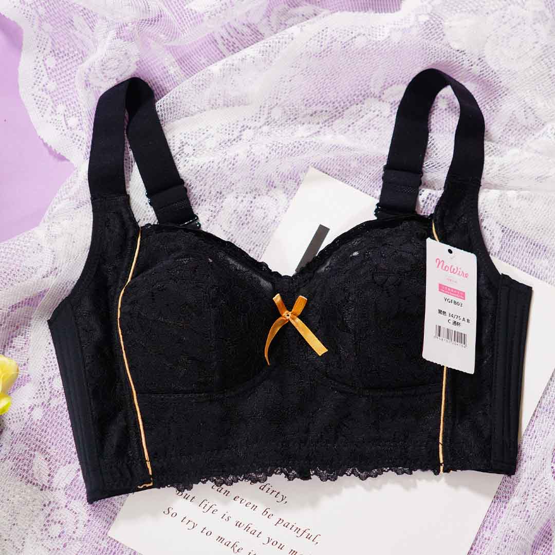 超薄海藻乳膠提拉、塑形、美體無鋼圈調整型內衣