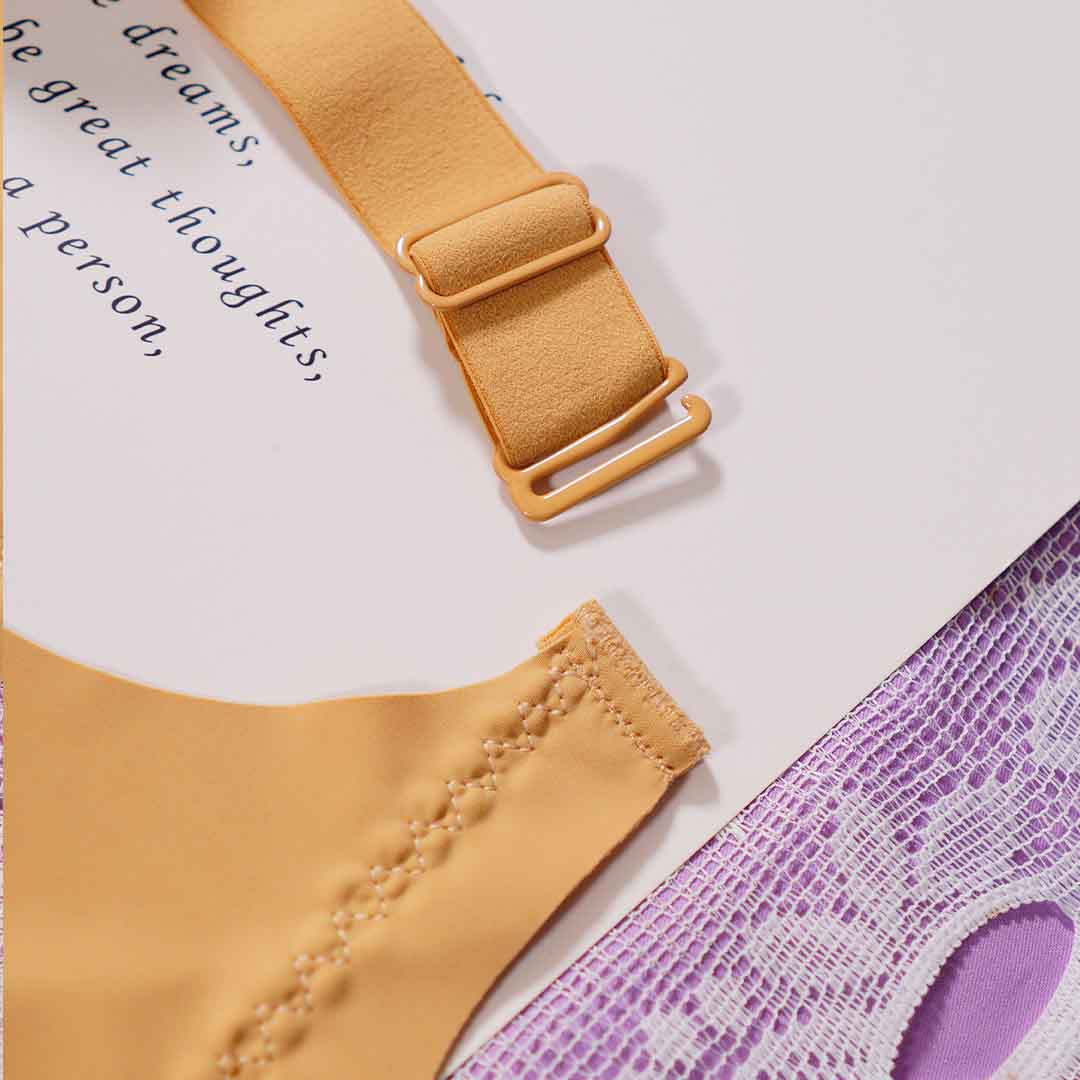 超薄海藻乳膠提拉、塑形、美體無鋼圈調整型內衣