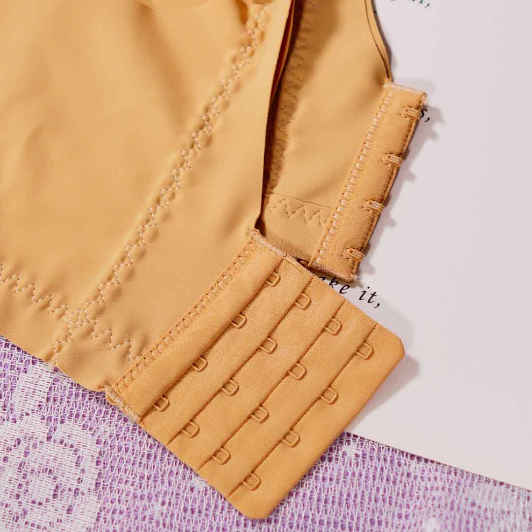 超薄海藻乳膠提拉、塑形、美體無鋼圈調整型內衣