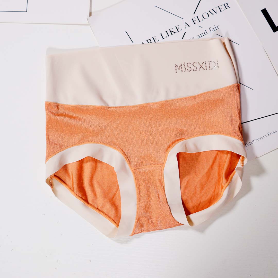 院線美膚高腰收腹輕塑內褲-三件裝