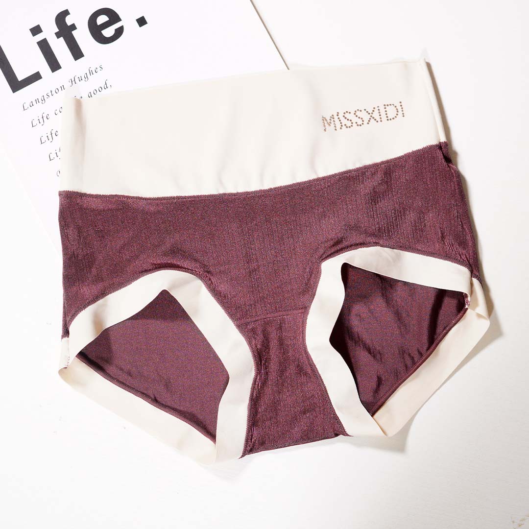 院線美膚高腰收腹輕塑內褲-三件裝