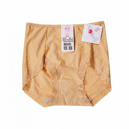 Top suction nano cool sensation, moisture wicking, soft cotton, smooth and glossy modified underwear