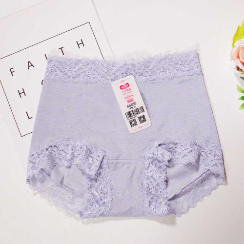 Outer silk and inner cotton express moisture wicking, gentle and breathable, comfortable underwear