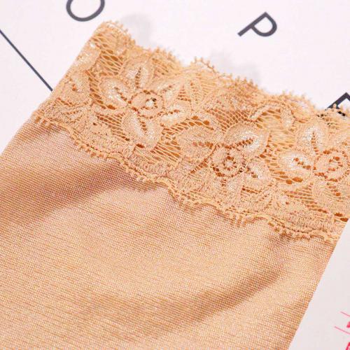 Outer silk and inner cotton express moisture wicking, gentle and breathable, comfortable underwear