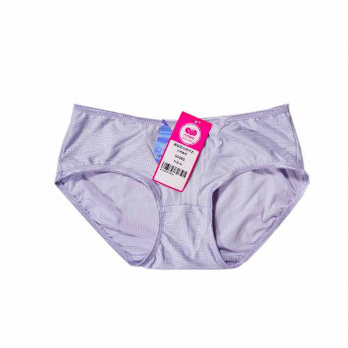 [Cool Coffee Yarn] Plain color low spine seamless T bra matching underwear